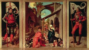 Paumgartner Altarpiece by Albrecht Dürer